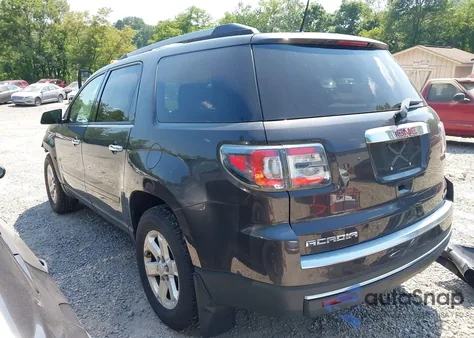 2016 GMC Acadia Sle-2 z USA, uszkodzony, nr VIN 1GKKVPKD1GJ122720